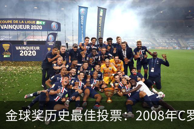 金球奖历史最佳投票：2008年C罗领跑，梅西紧随其后